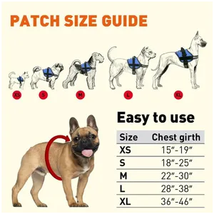 Dogline Unimax Multi-Purpose Dog Harness Blue