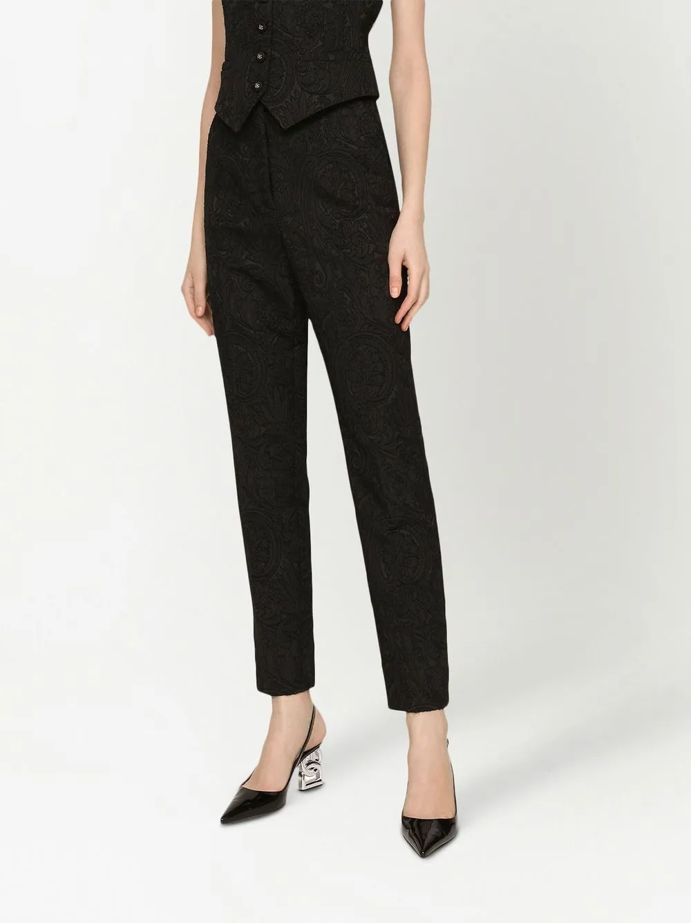 Dolce & Gabbana Trousers Black