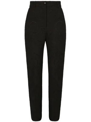 Dolce & Gabbana Trousers Black