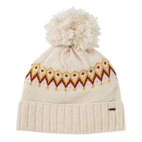 Dubarry Connolly Fairisle Hat Chalk