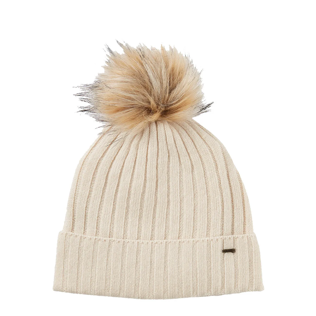 Dubarry Curlew Knitted Beanie Chalk