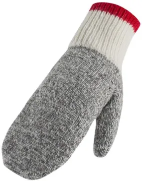 Duray Classic Mitten Red/Grey