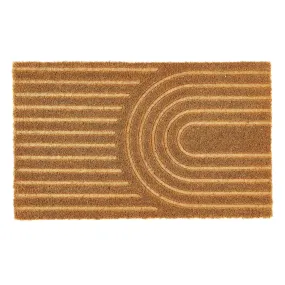 Embossed Coir Curve