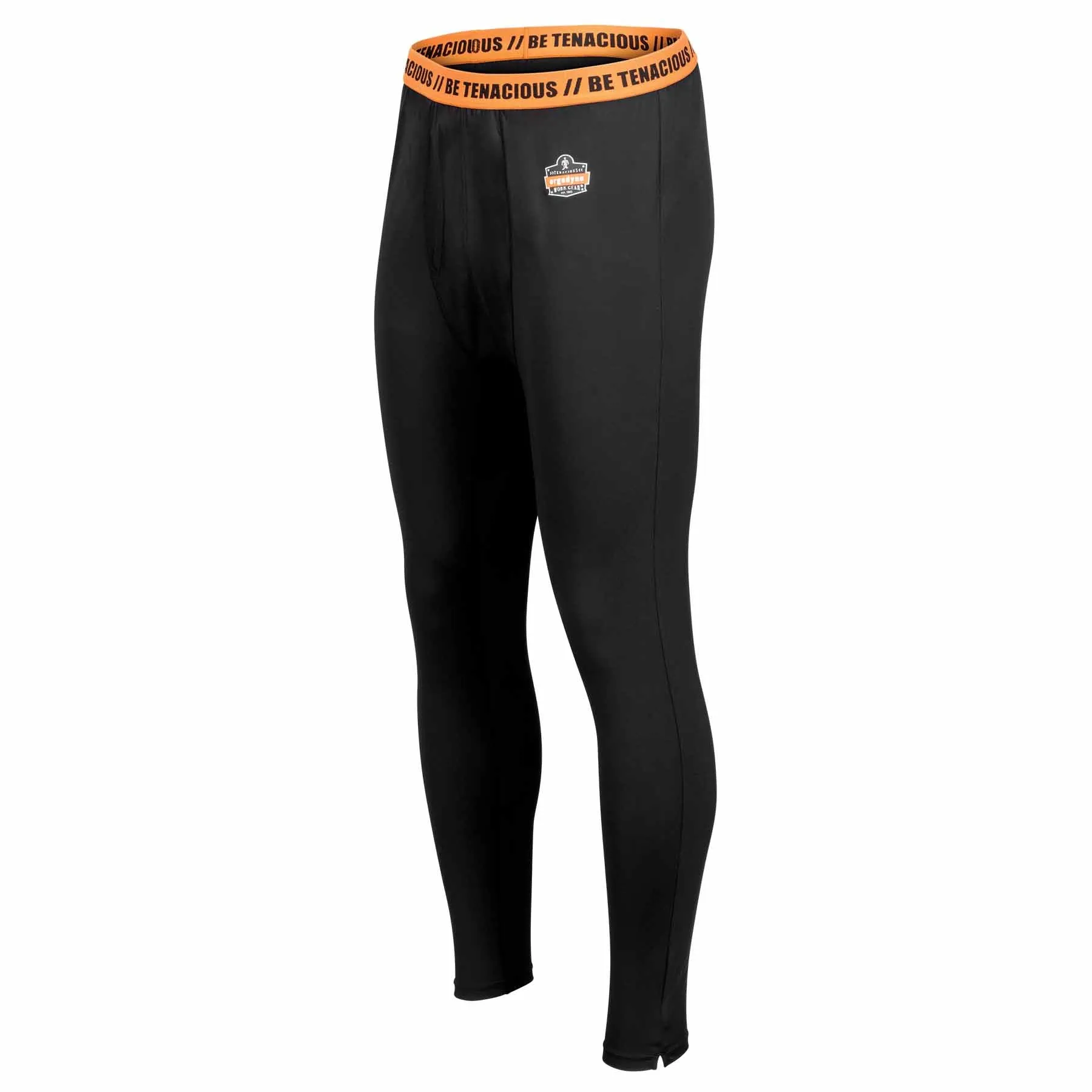 Ergodyne 40835 6481 XL Black Lightweight Base Layer Pants