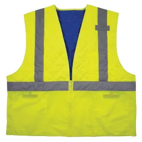 Ergodyne Chill-Its 6668 ANSI Class 2 Hi-Vis Safety Cooling Vest