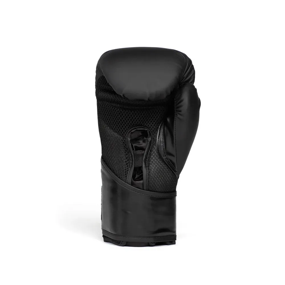 Everlast Elite2 Boxing Gloves 12oz Black/Gold