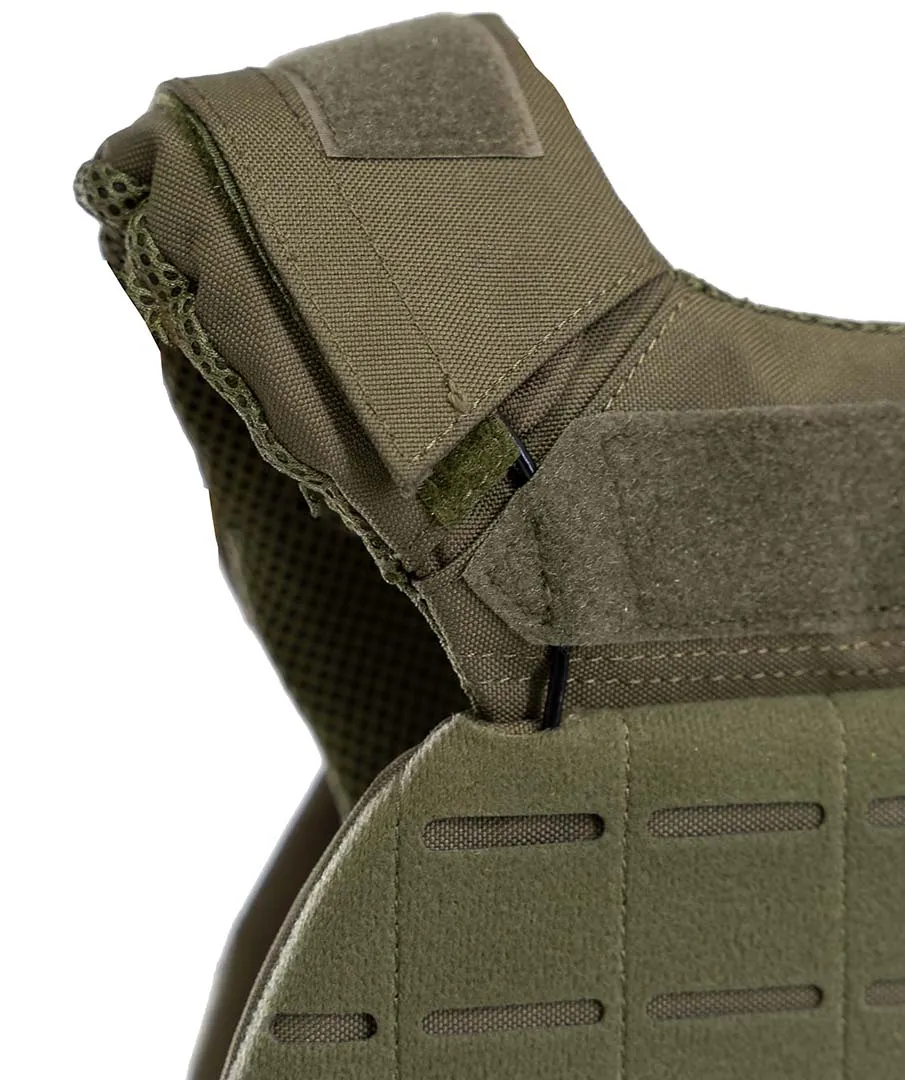 EX DEMO | VERVE Tactical Vest Plate Carrier - Green