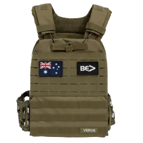 EX DEMO | VERVE Tactical Vest Plate Carrier - Green