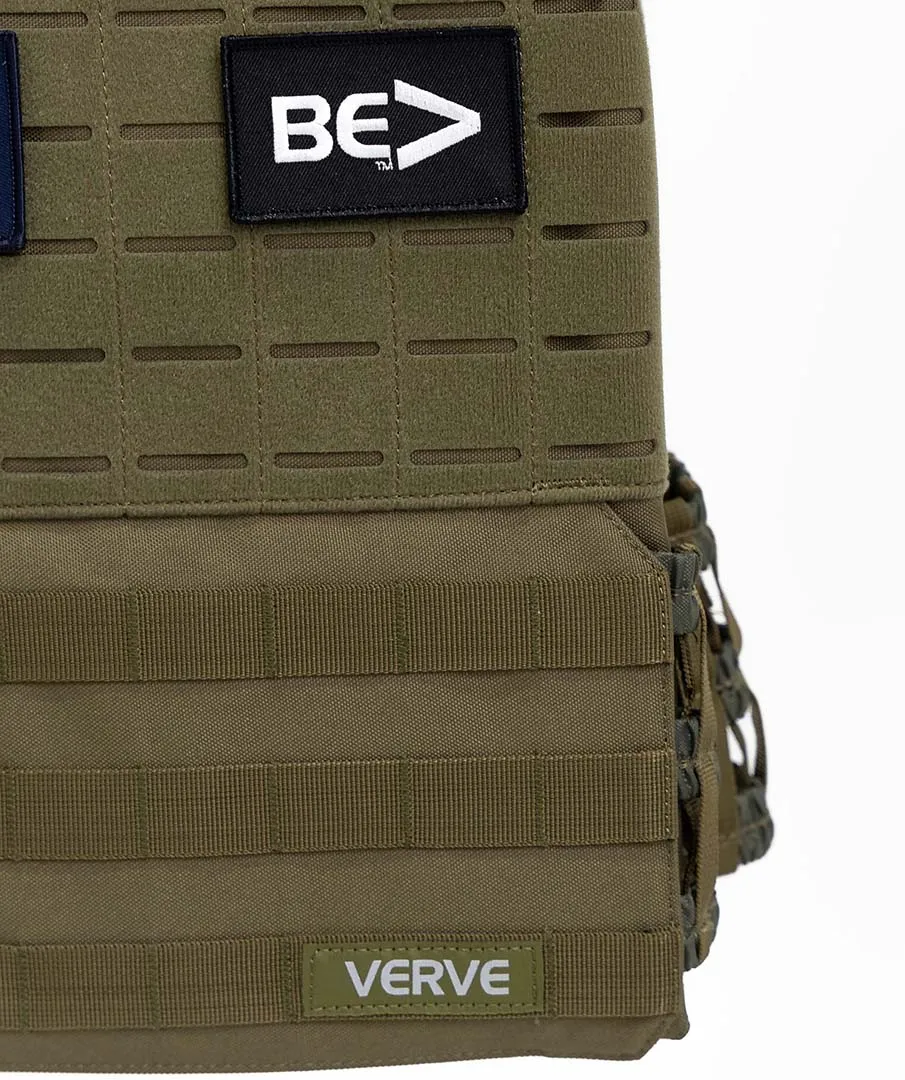 EX DEMO | VERVE Tactical Vest Plate Carrier - Green