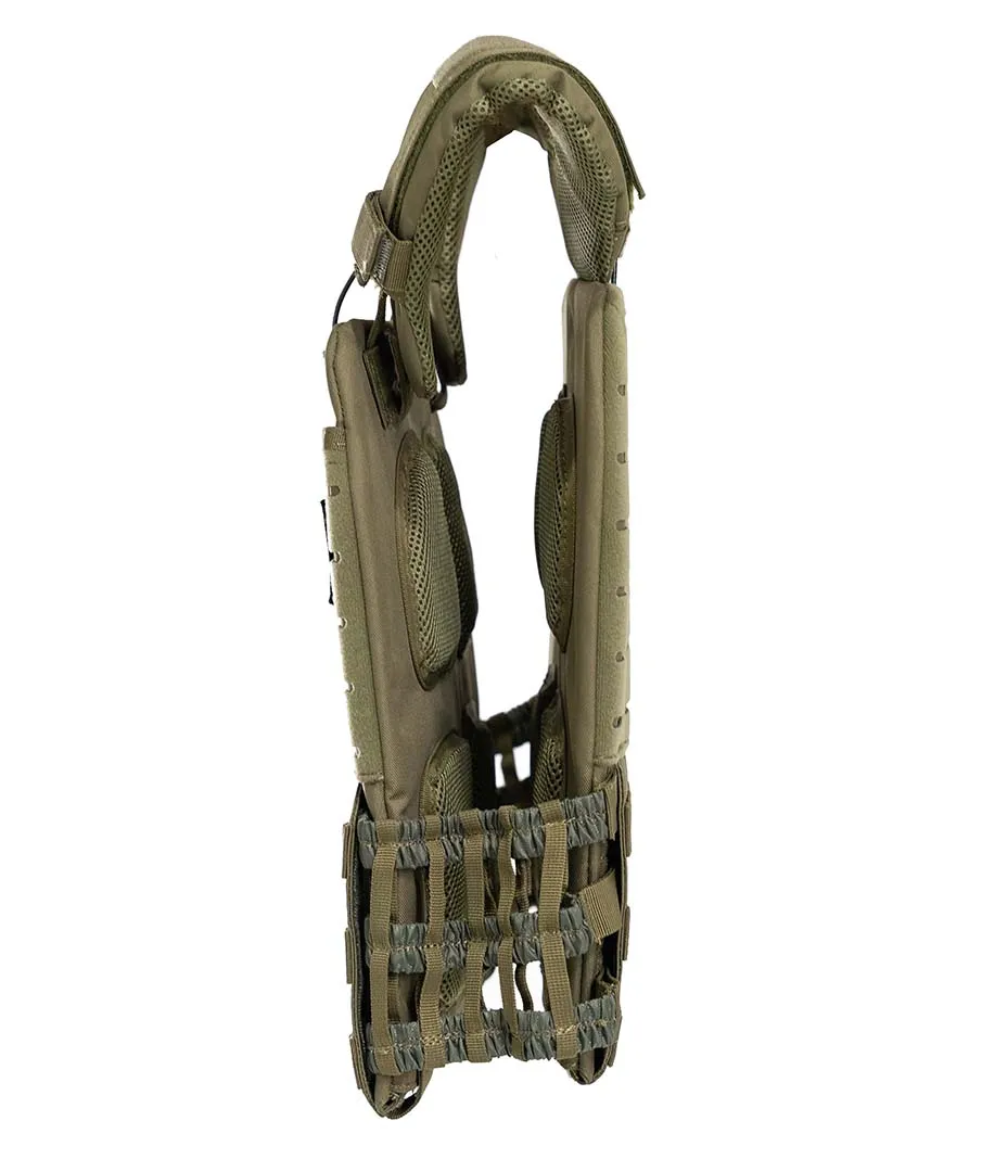 EX DEMO | VERVE Tactical Vest Plate Carrier - Green