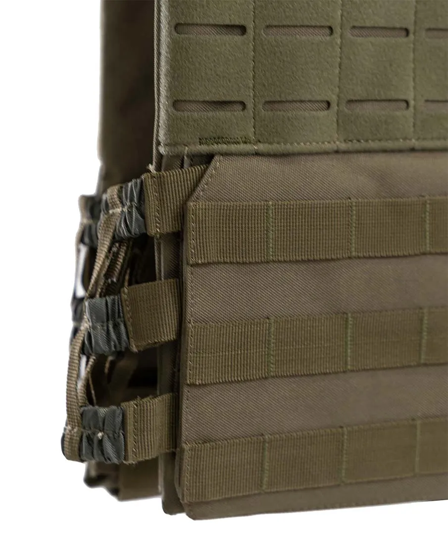 EX DEMO | VERVE Tactical Vest Plate Carrier - Green