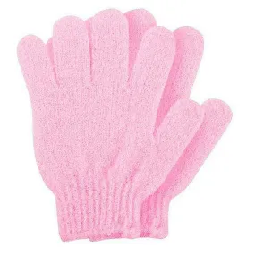 Exfoliating Gloves Pair - Assorted Colours