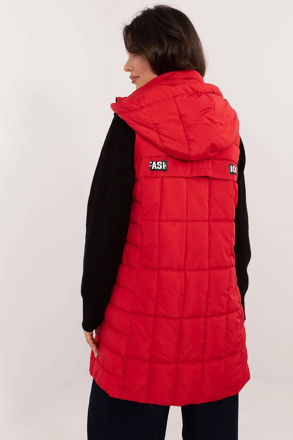 Factory Price Fashion NY Long Quilted Vest