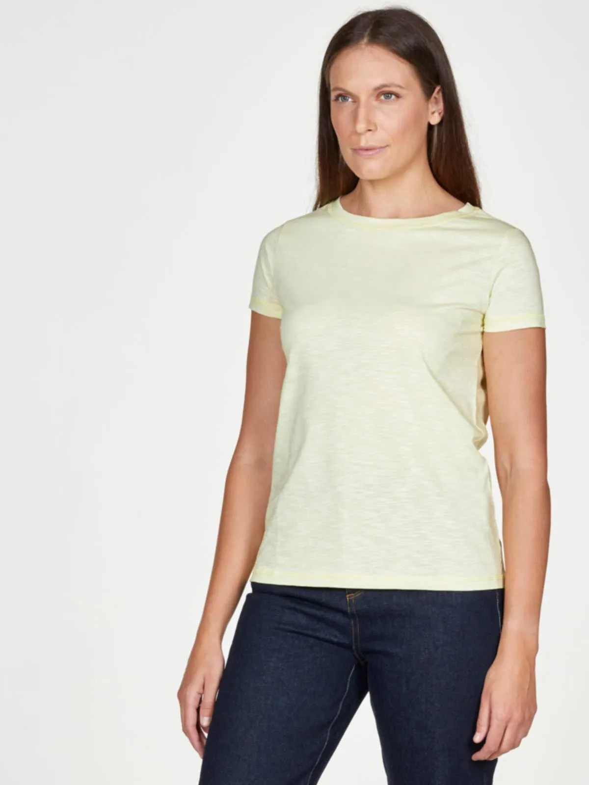 Fairtrade Organic Cotton Short Sleeve T-Shirt - Yellow