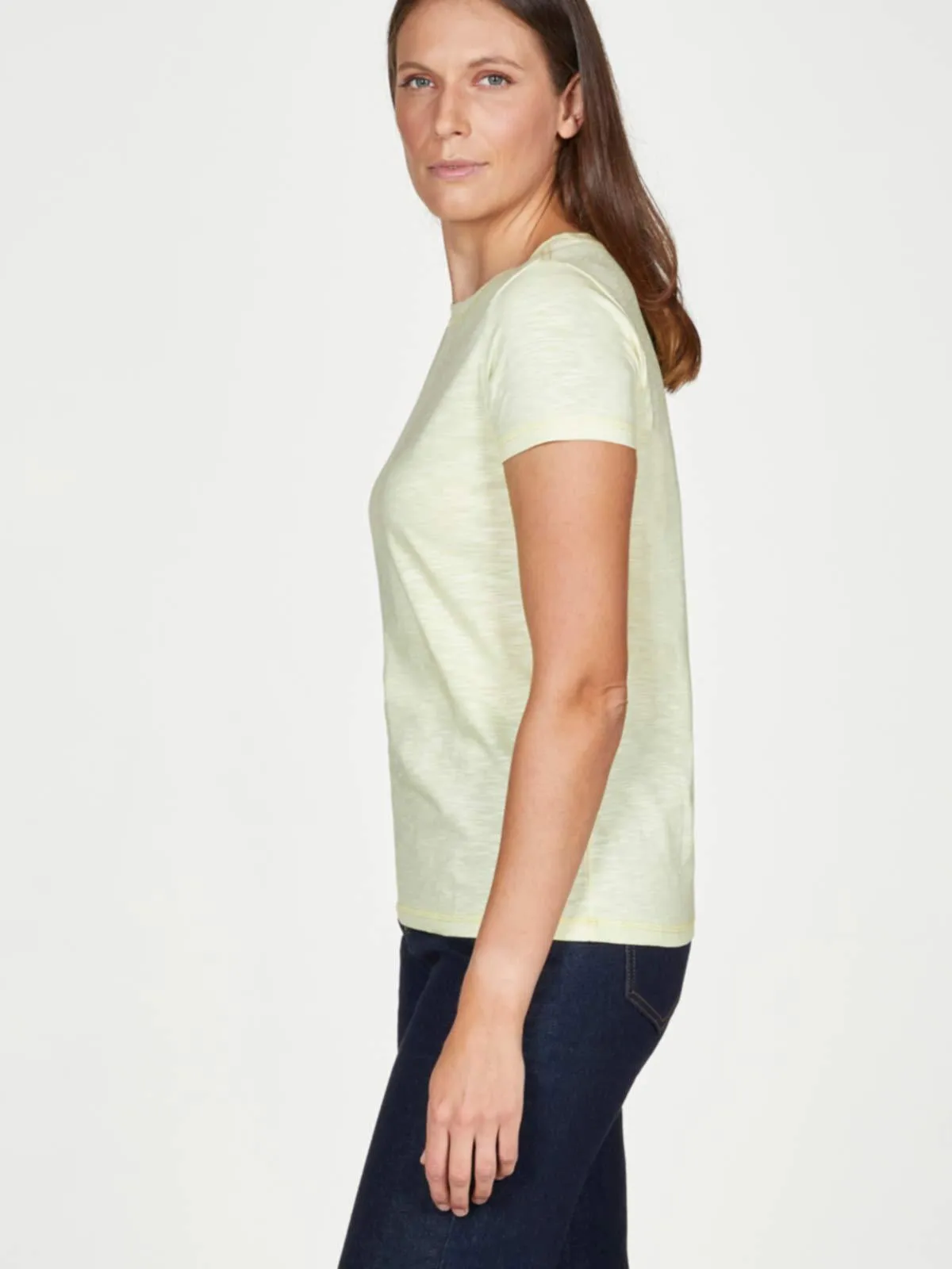 Fairtrade Organic Cotton Short Sleeve T-Shirt - Yellow