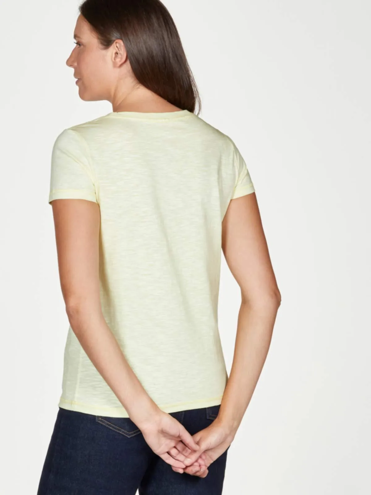 Fairtrade Organic Cotton Short Sleeve T-Shirt - Yellow