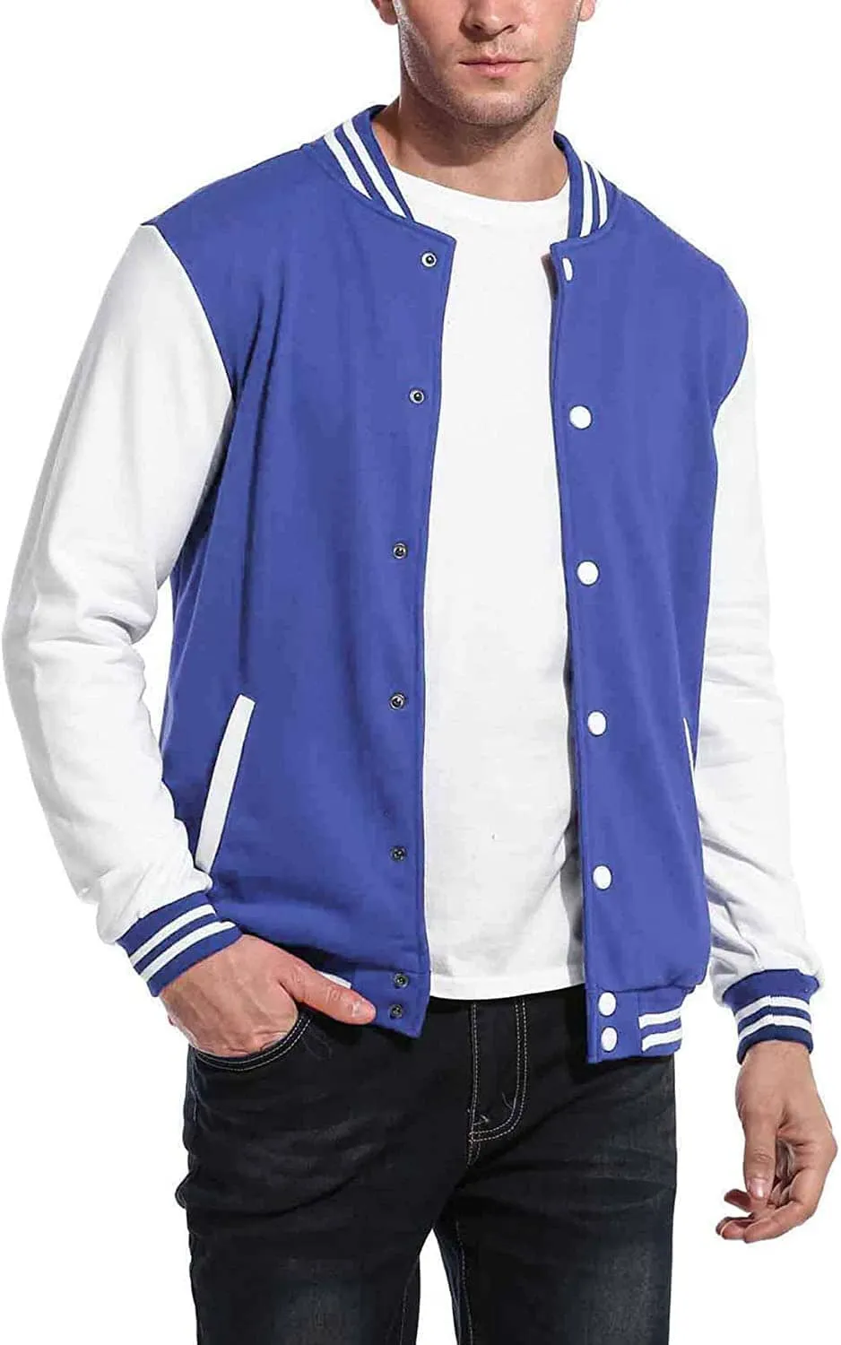 Fashion Varsity Cotton Bomber Jackets (US Only)