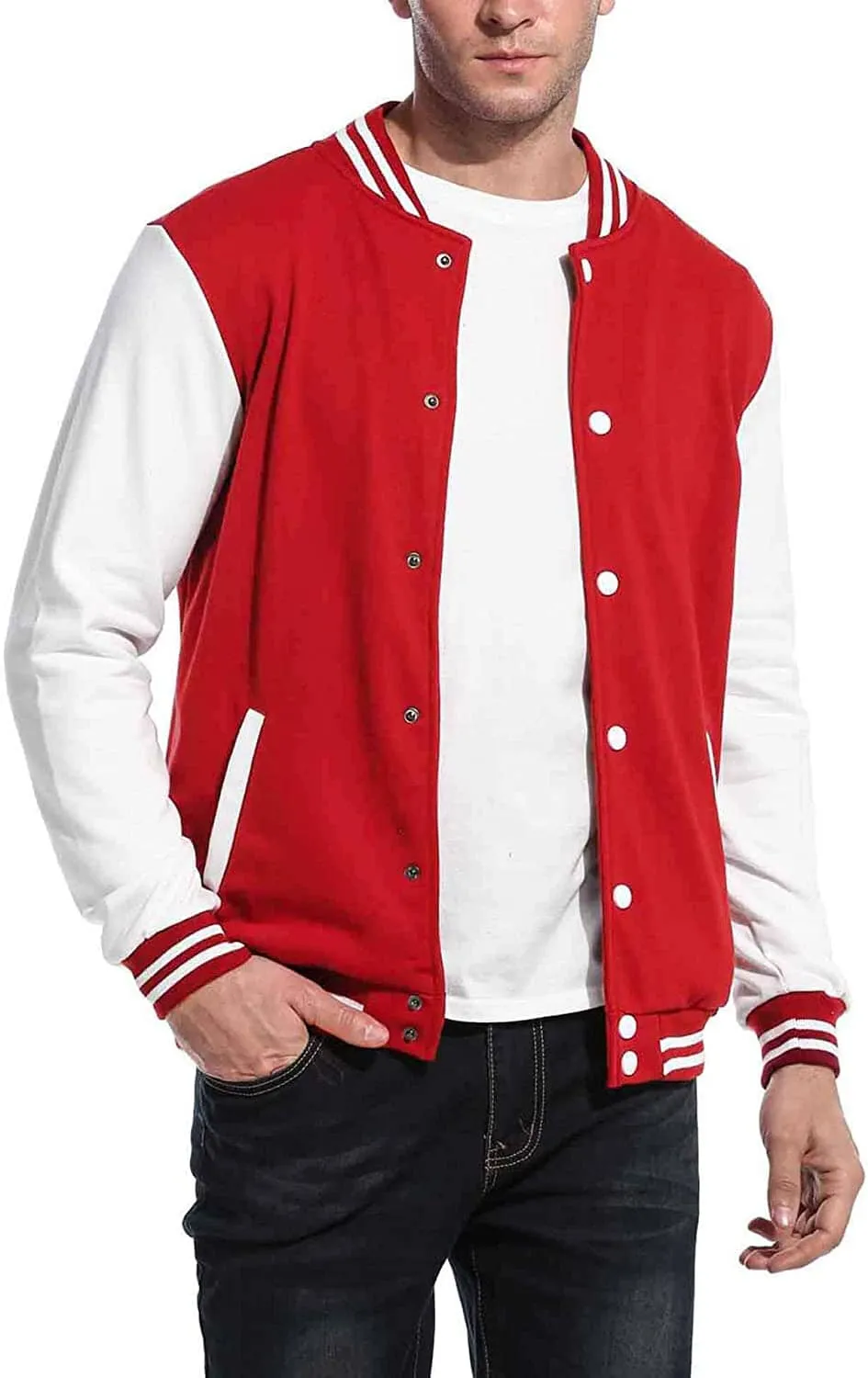 Fashion Varsity Cotton Bomber Jackets (US Only)