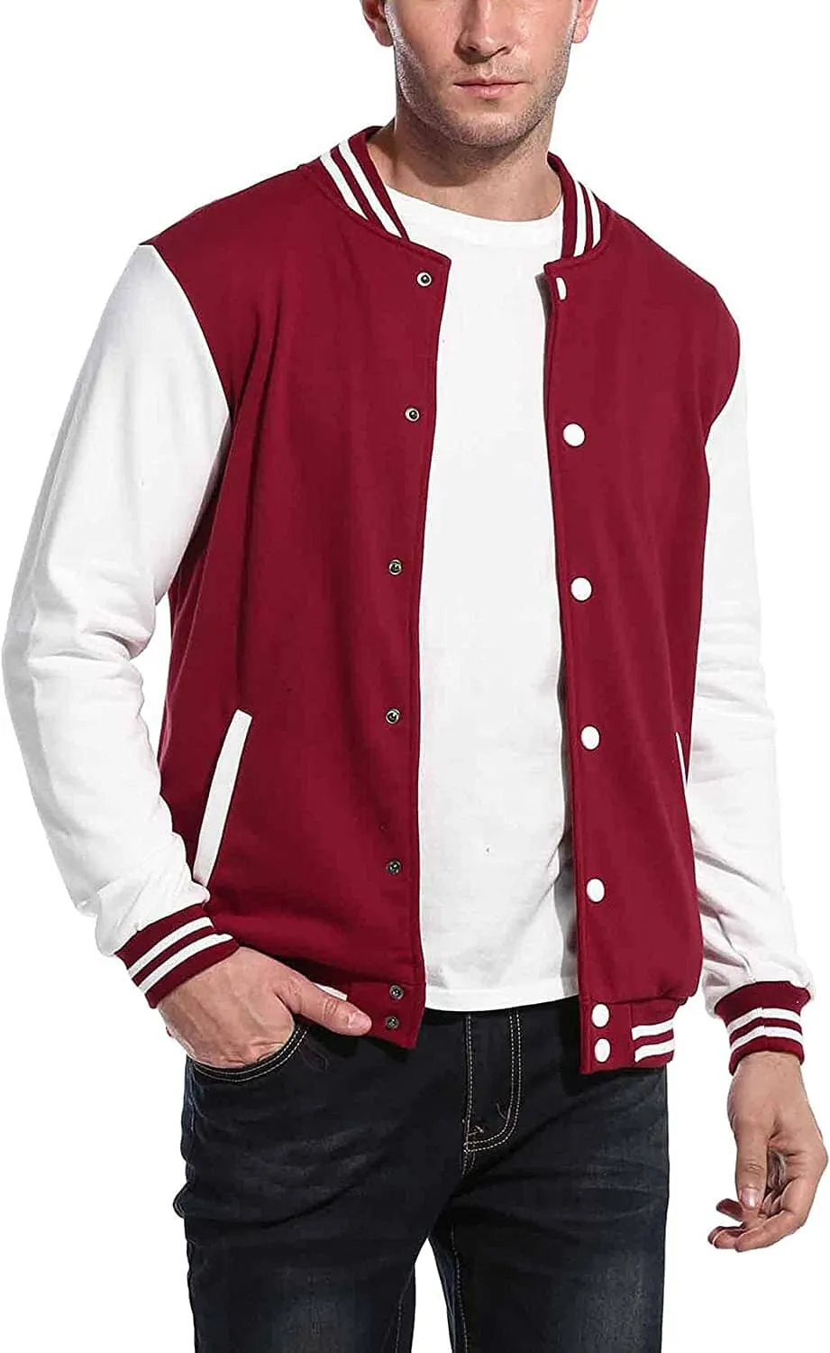 Fashion Varsity Cotton Bomber Jackets (US Only)