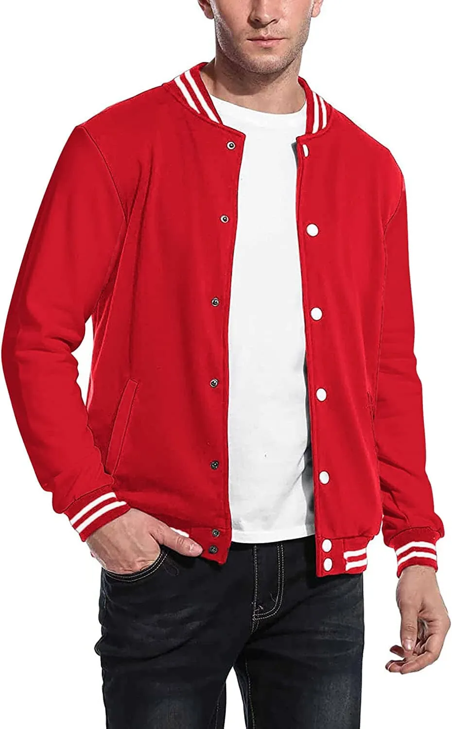 Fashion Varsity Cotton Bomber Jackets (US Only)