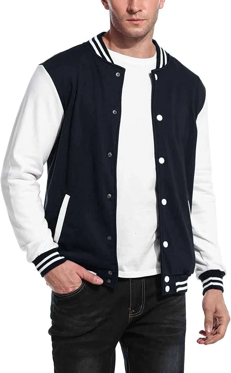 Fashion Varsity Cotton Bomber Jackets (US Only)