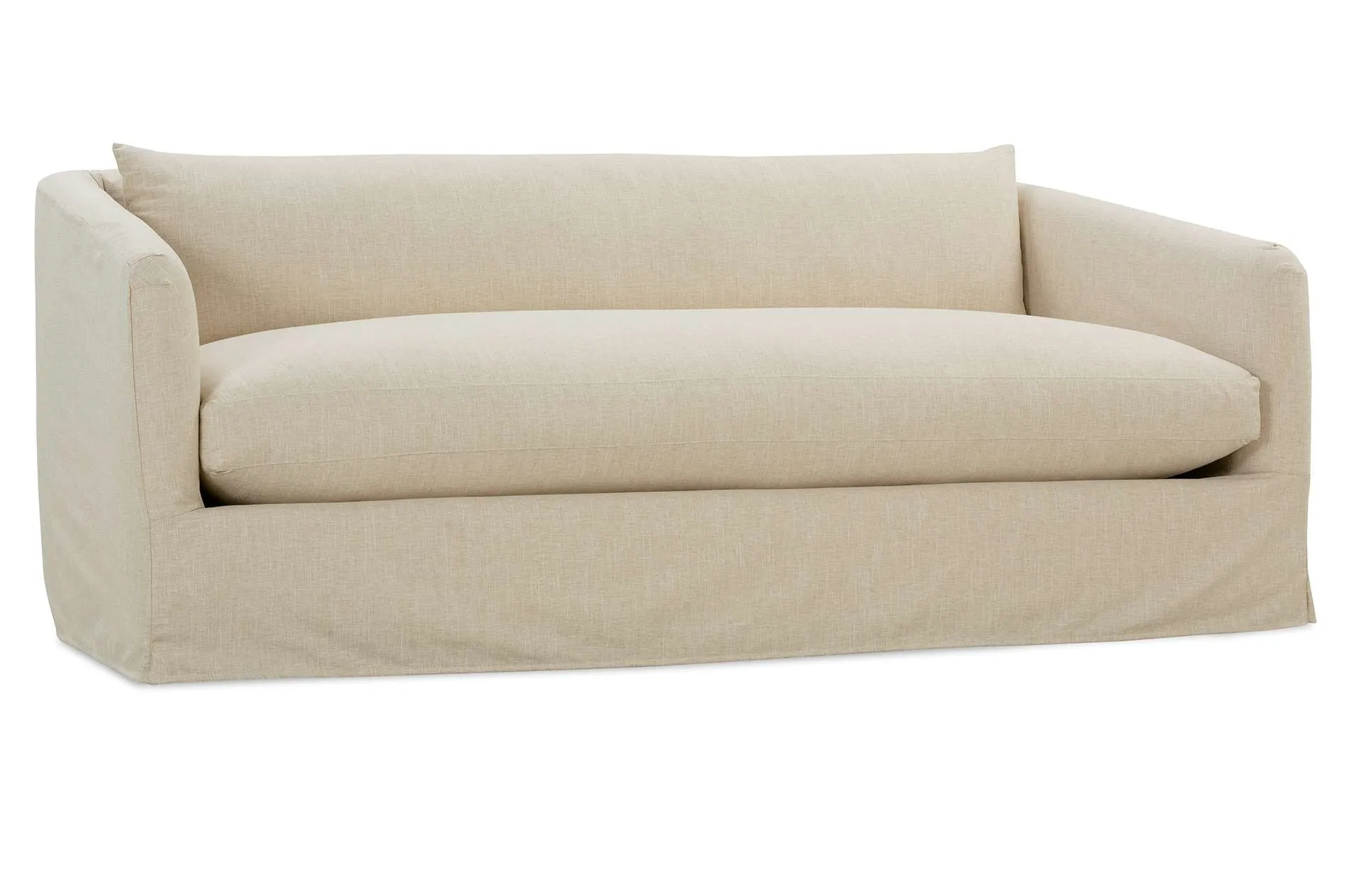 Florence 76" Slipcover Sofa