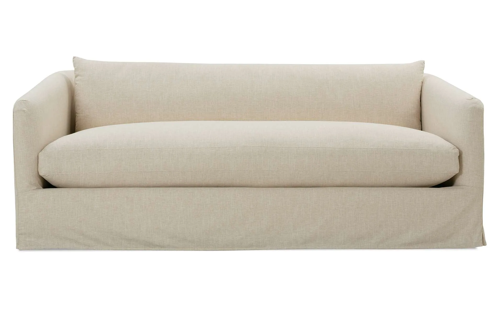 Florence 76" Slipcover Sofa