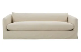 Florence 86" Slipcover Sofa