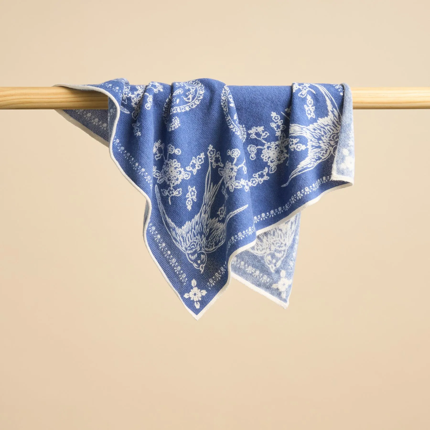 Flutter Cashmere Bandana