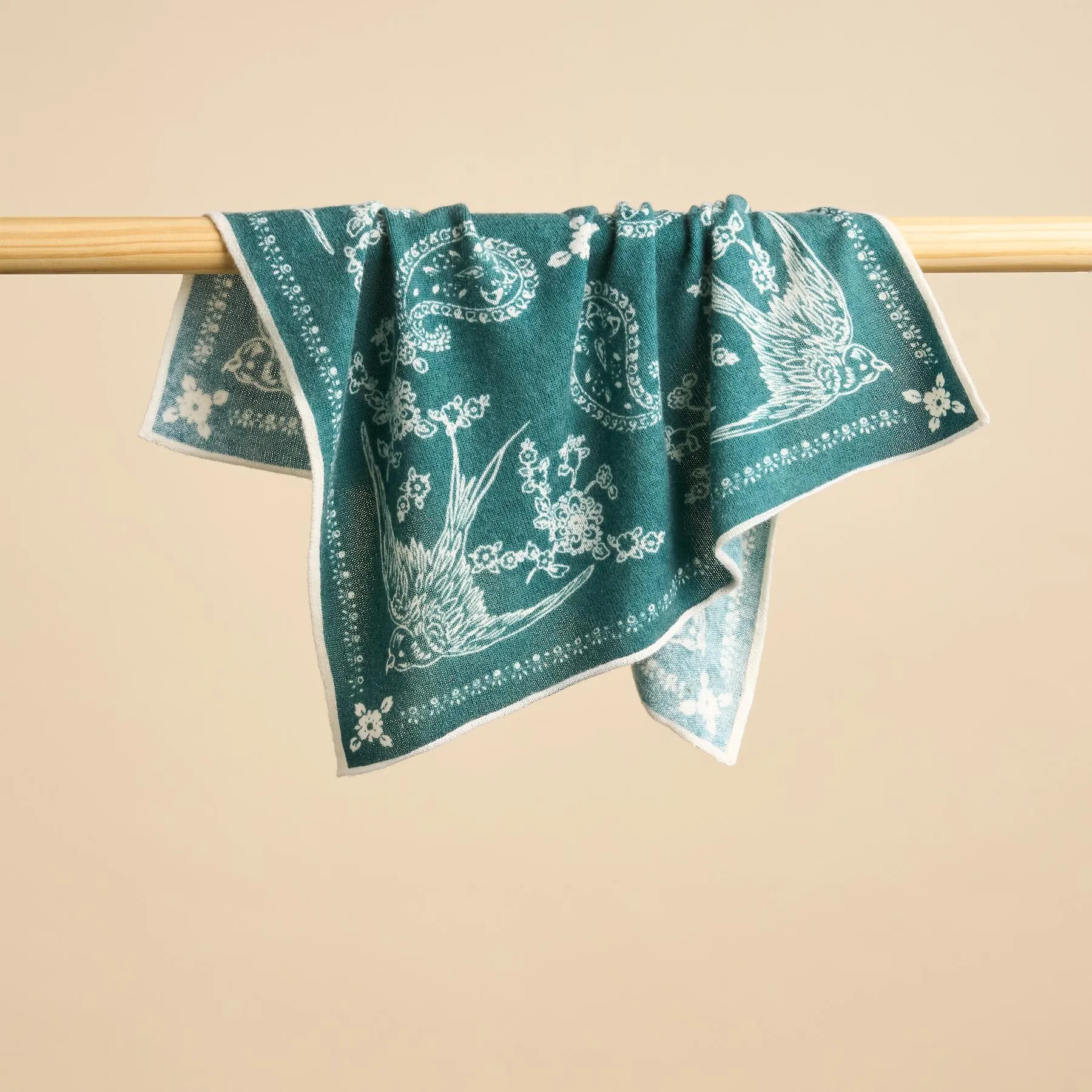 Flutter Cashmere Bandana