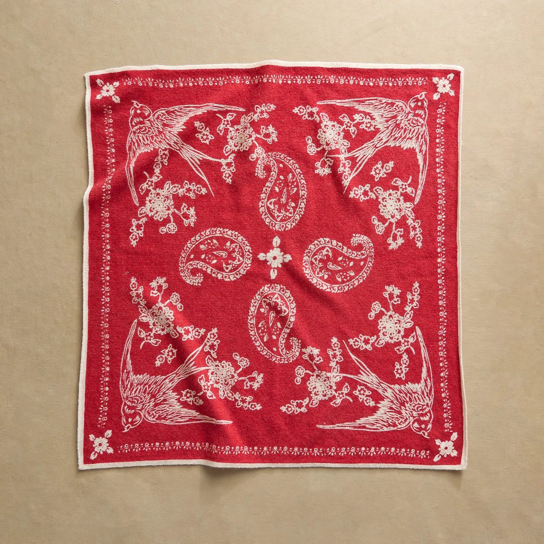 Flutter Cashmere Bandana