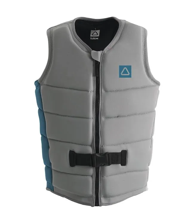 Follow Corp Mens Life Vest (2025) - Grey