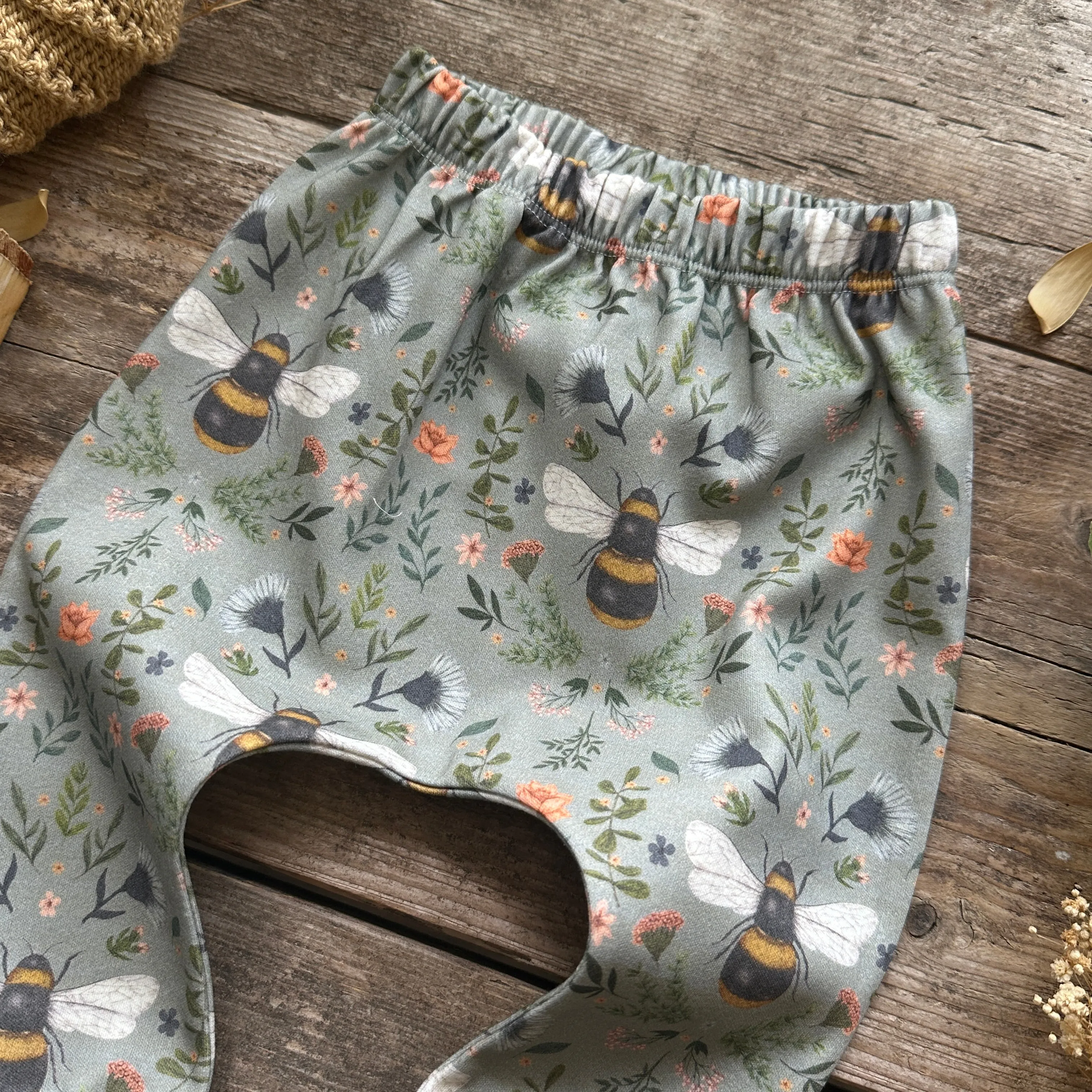 Forest Bee and Botanicals Harem Leggings