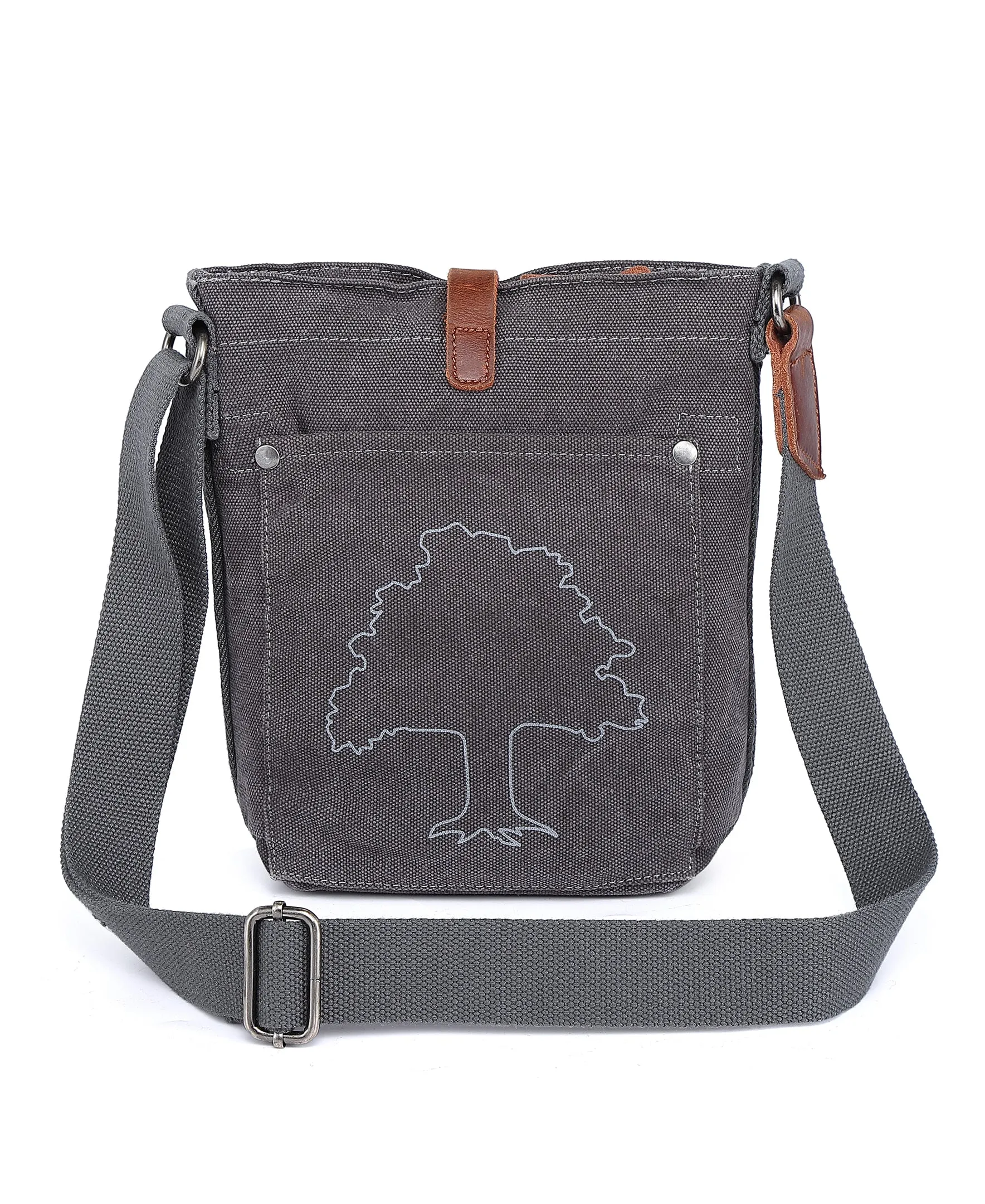 Forest Zip Crossbody