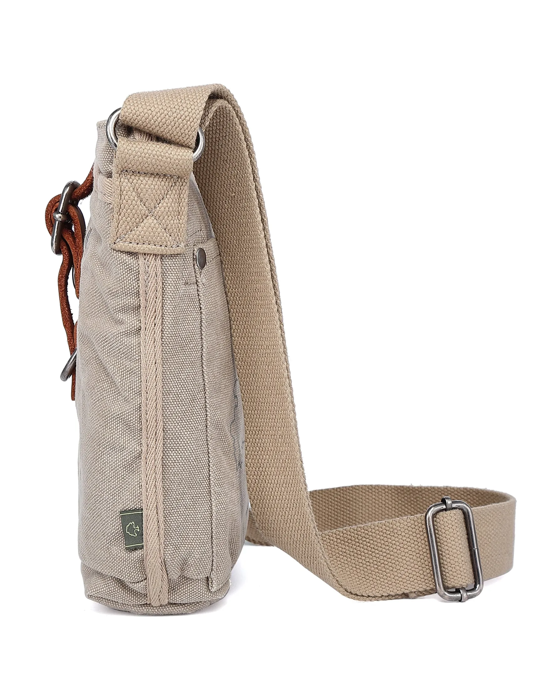 Forest Zip Crossbody