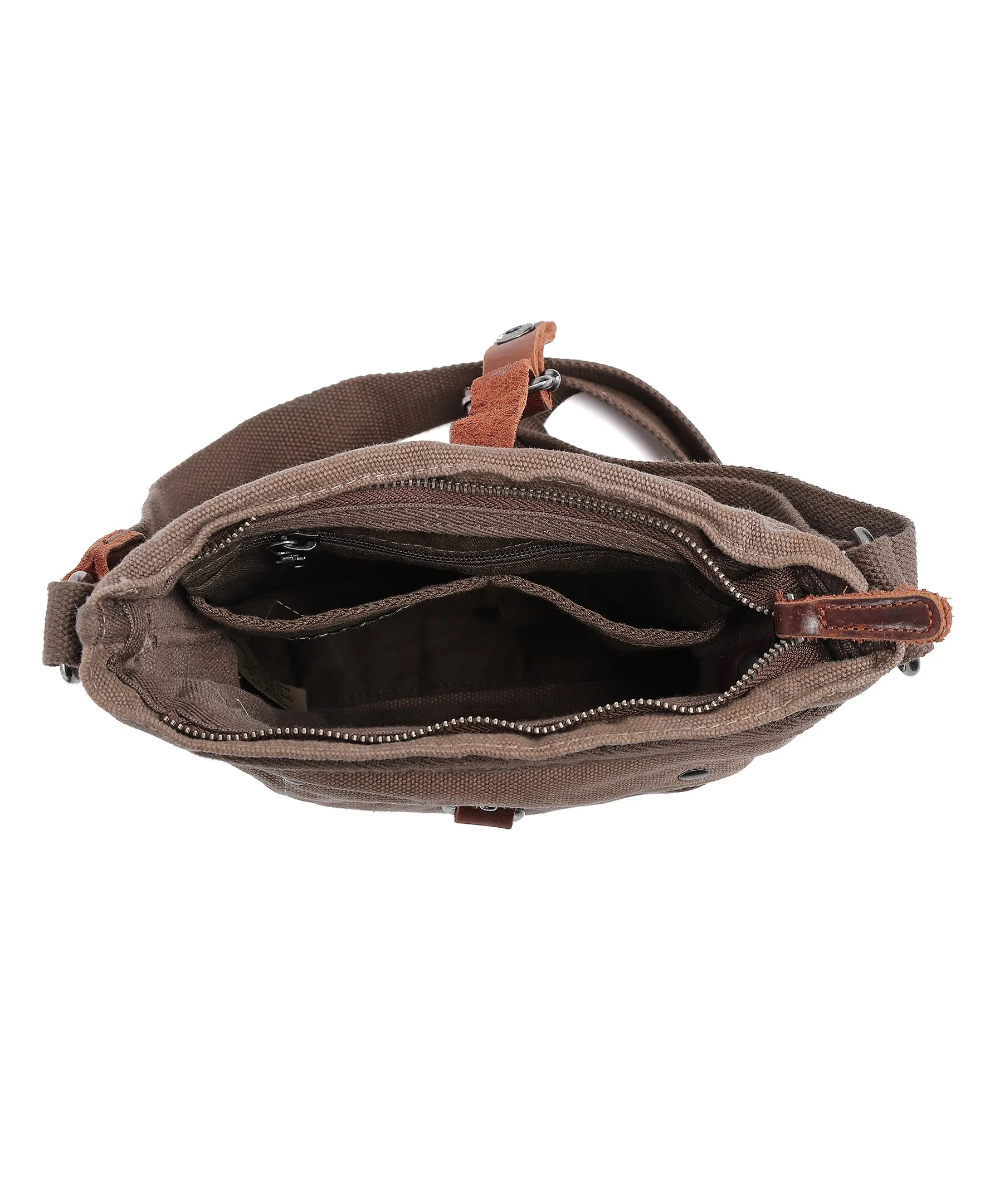 Forest Zip Crossbody