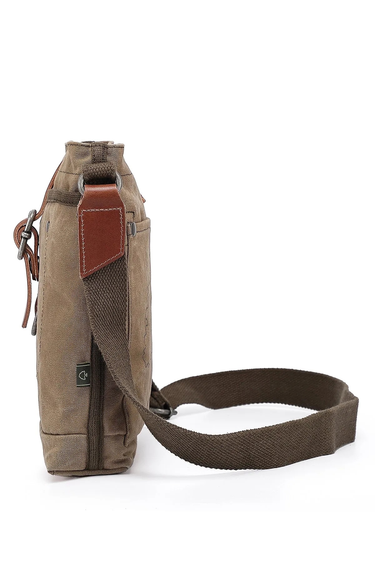 Forest Zip Crossbody