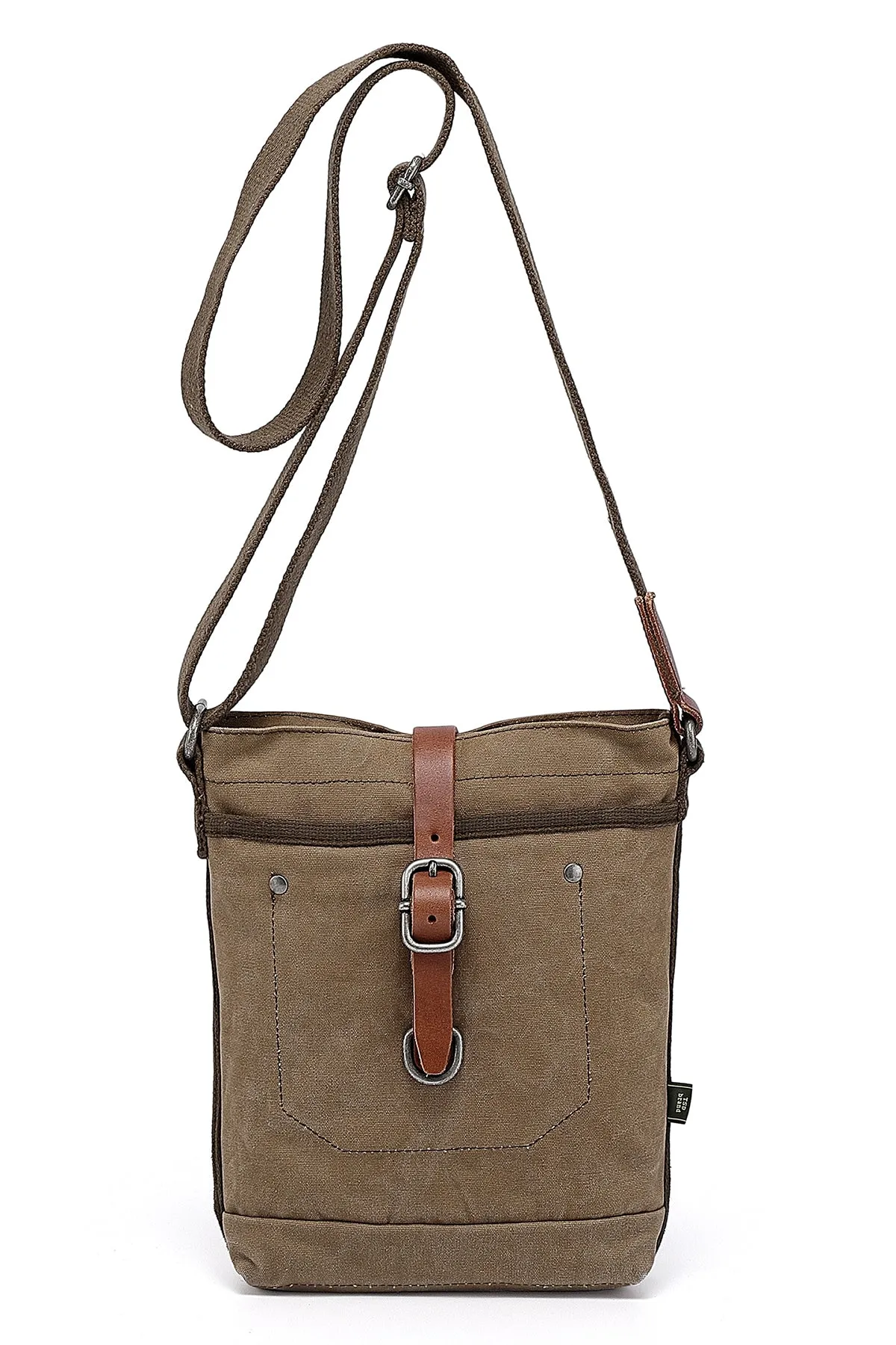 Forest Zip Crossbody