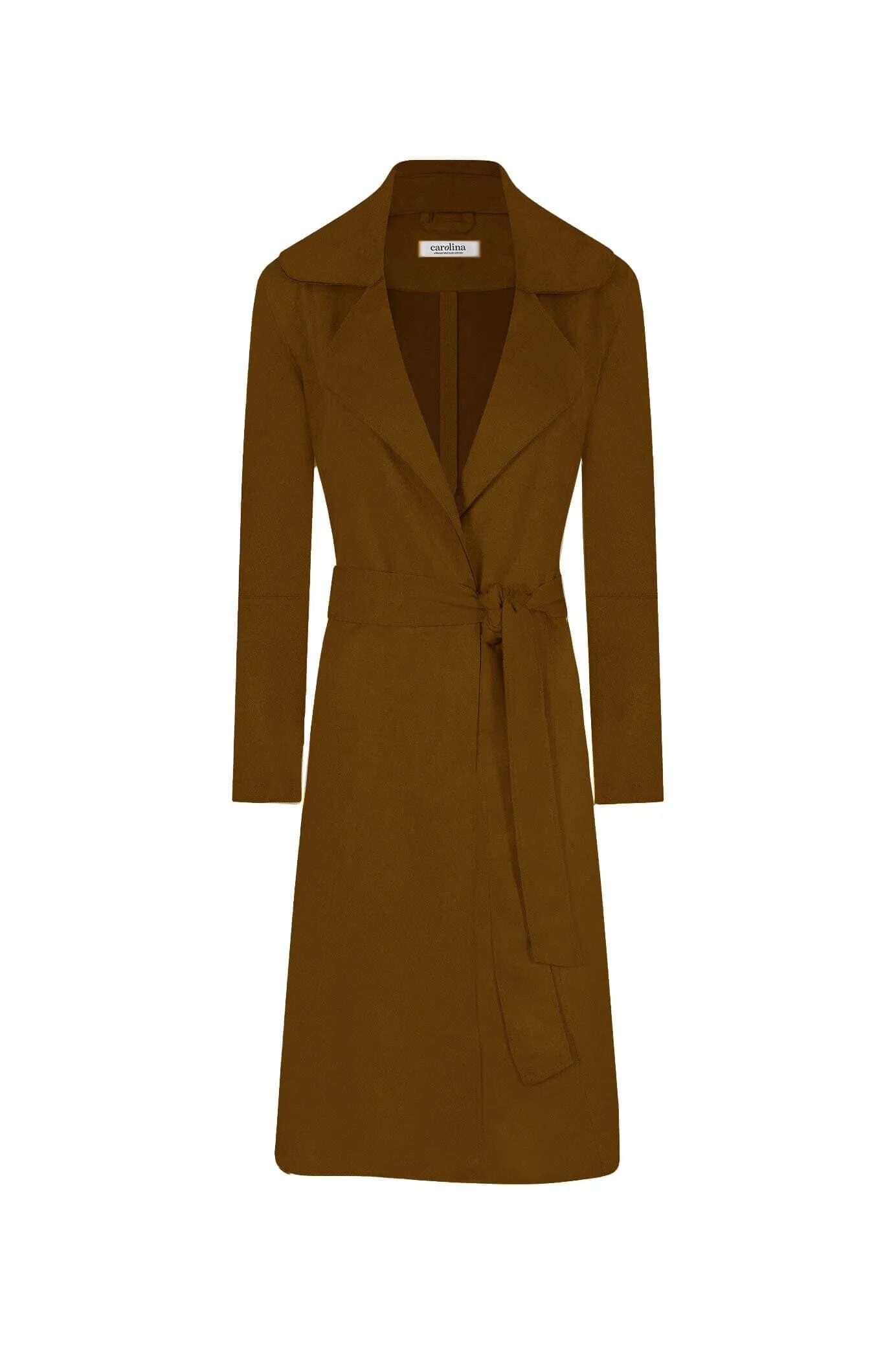 Francine Coat Tan