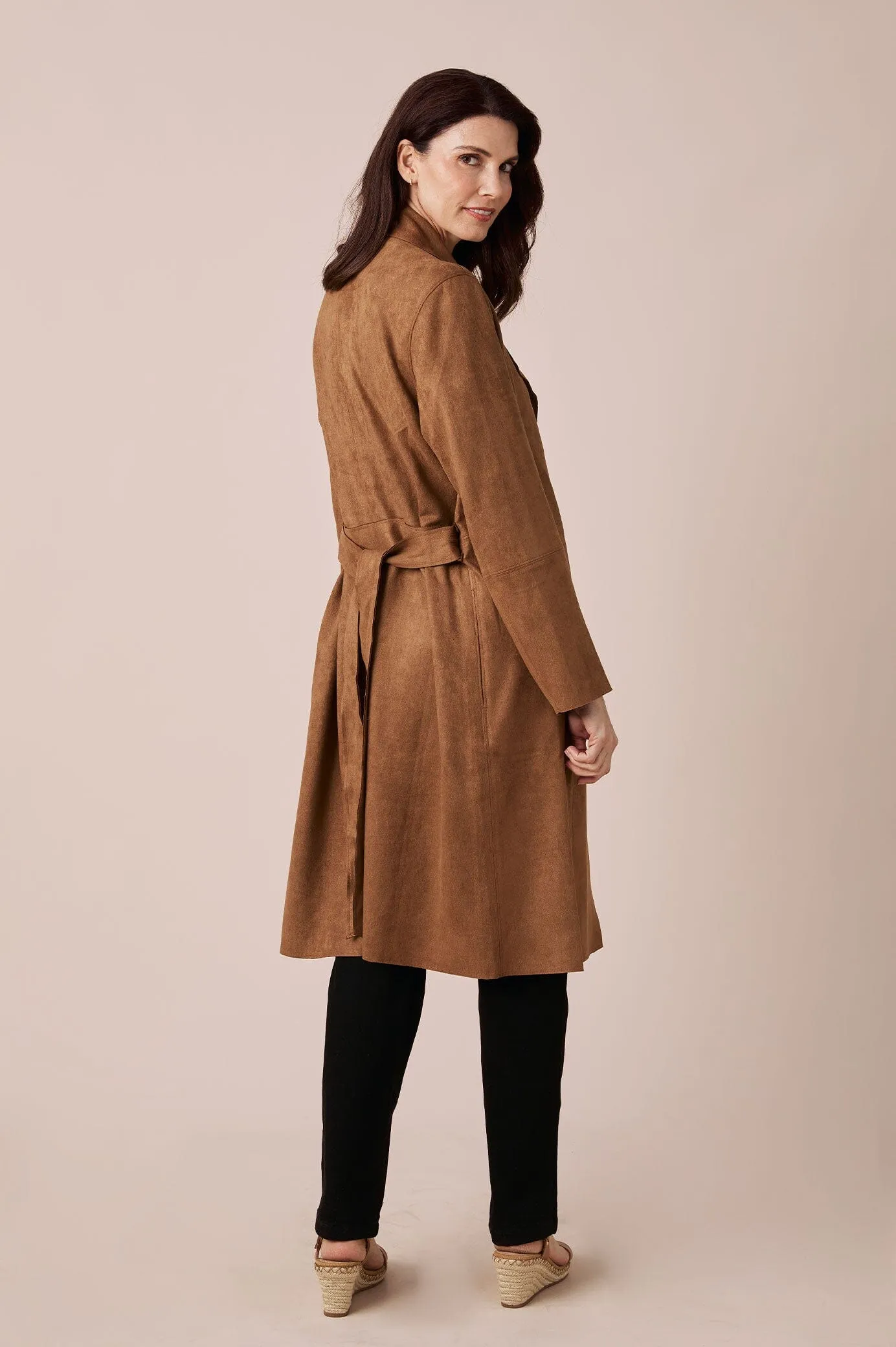 Francine Coat Tan