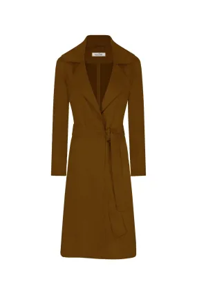 Francine Coat Tan