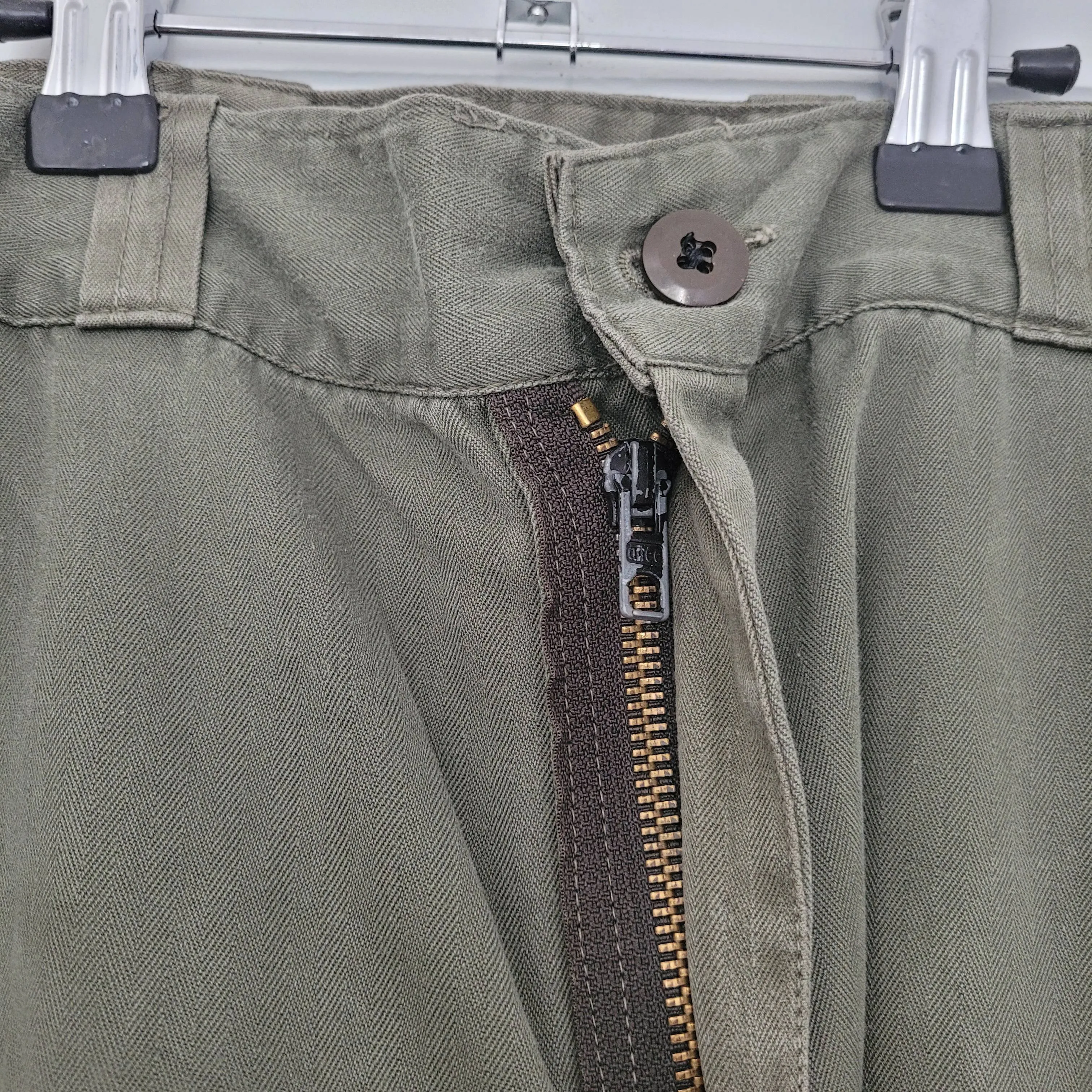 French army pant 80's HBT/ pantalon armée française années 80 HBT