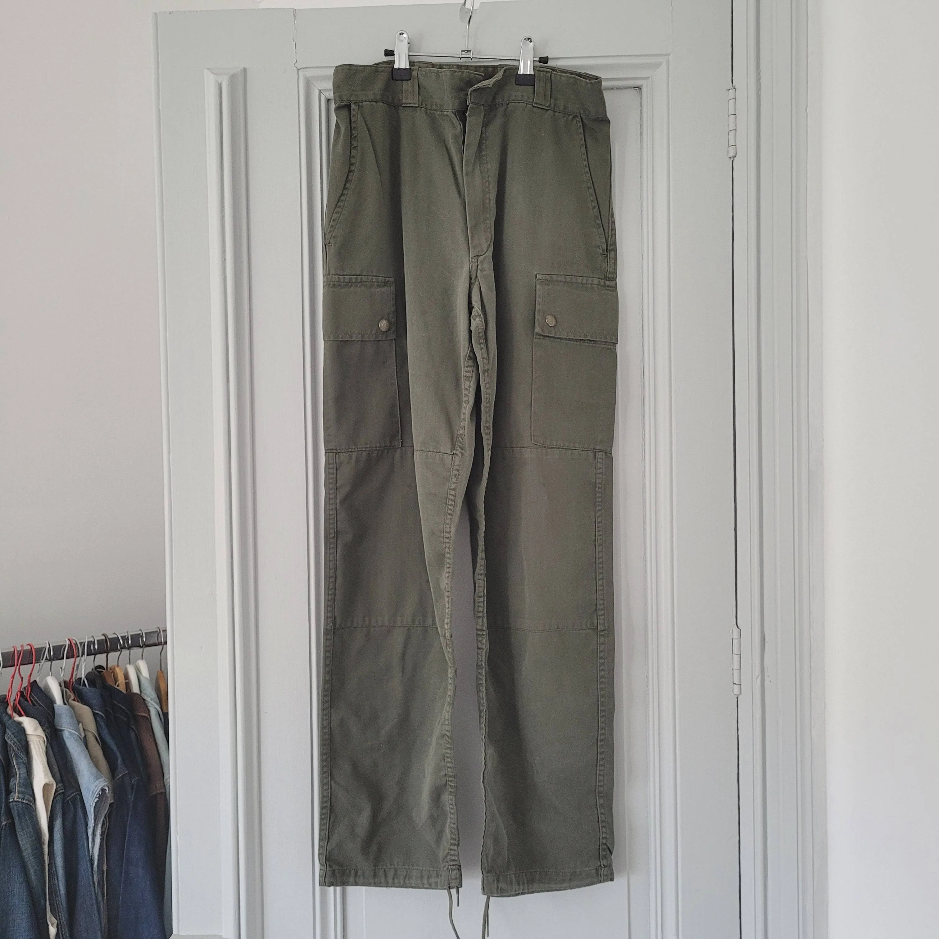 French army pant 80's HBT/ pantalon armée française années 80 HBT