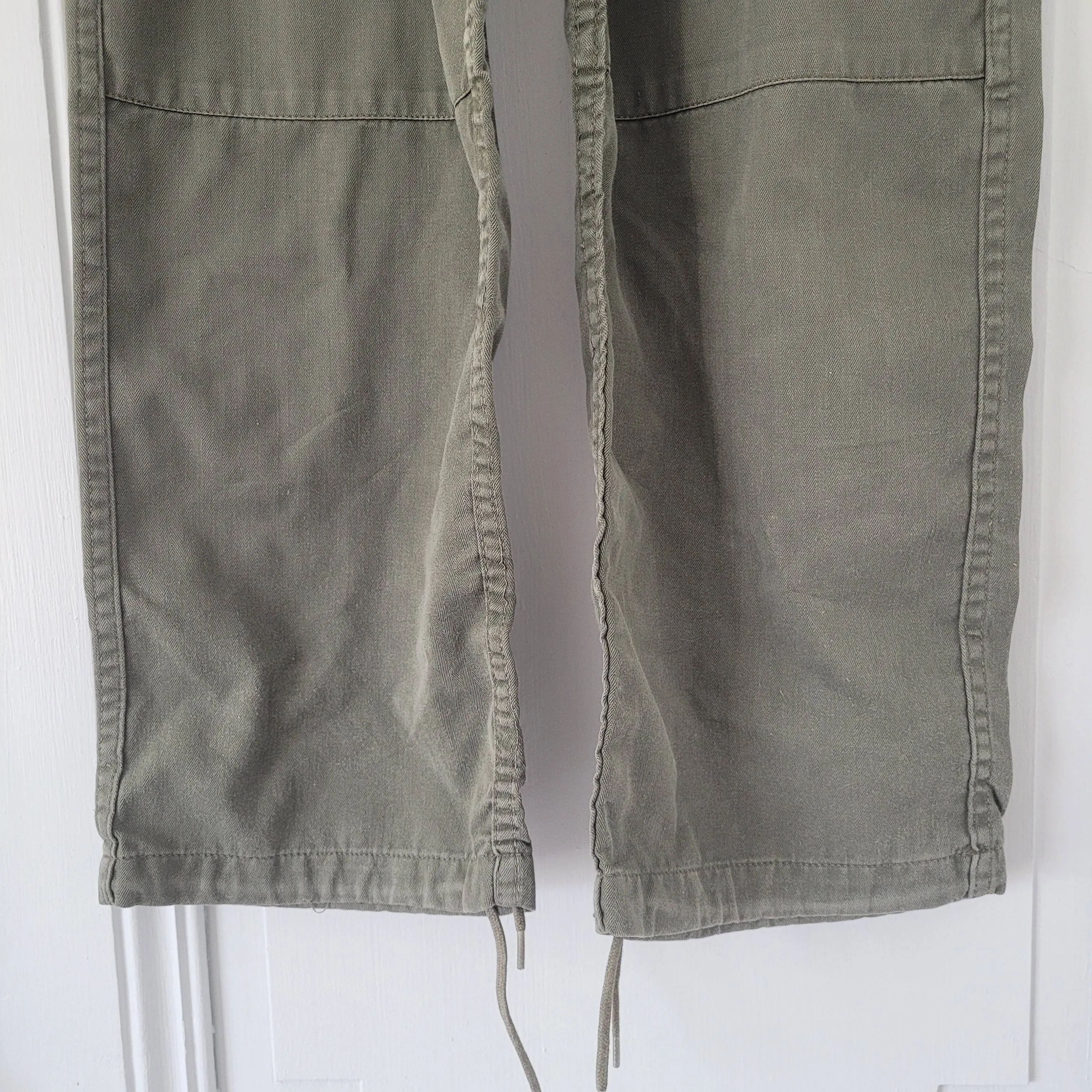 French army pant 80's HBT/ pantalon armée française années 80 HBT