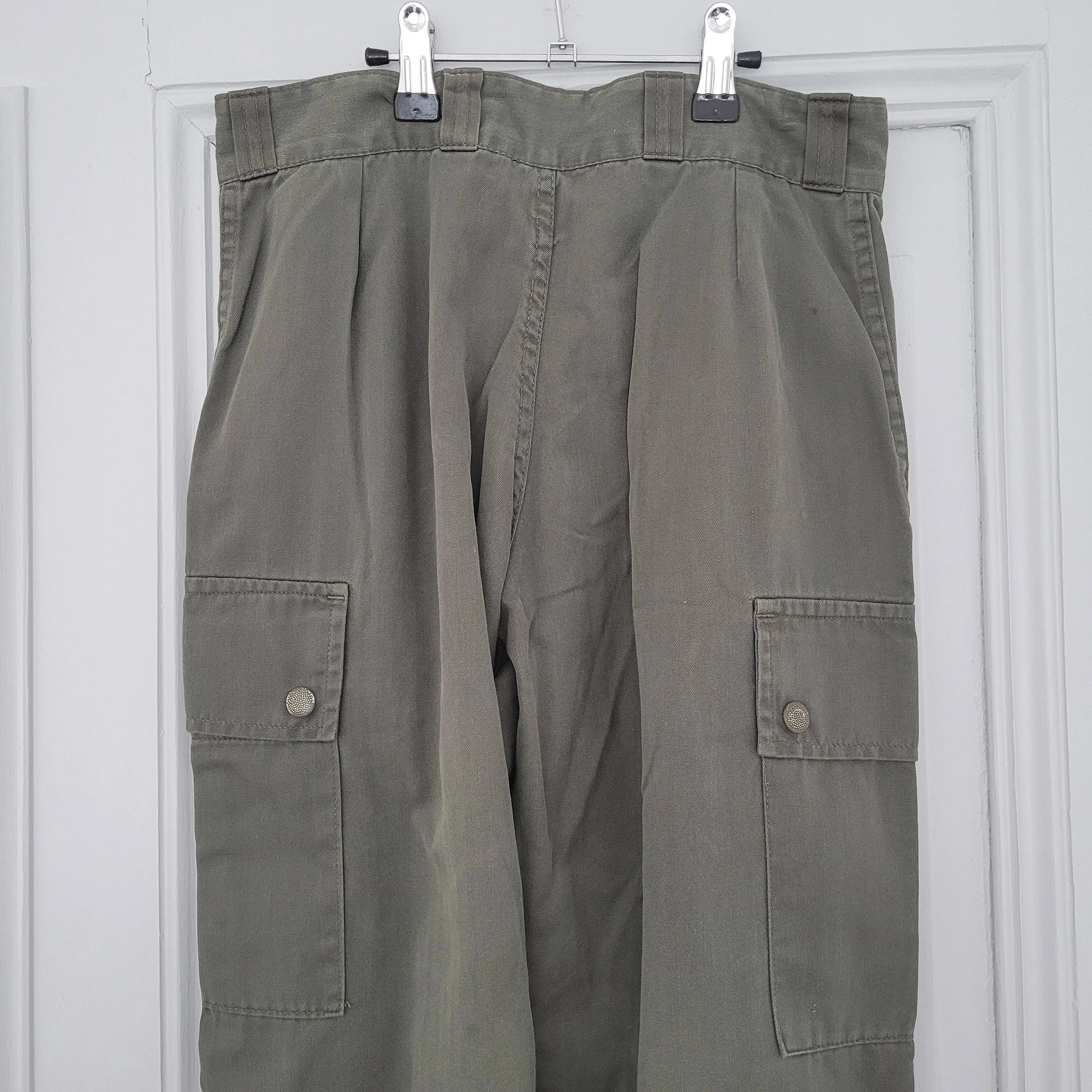 French army pant 80's HBT/ pantalon armée française années 80 HBT