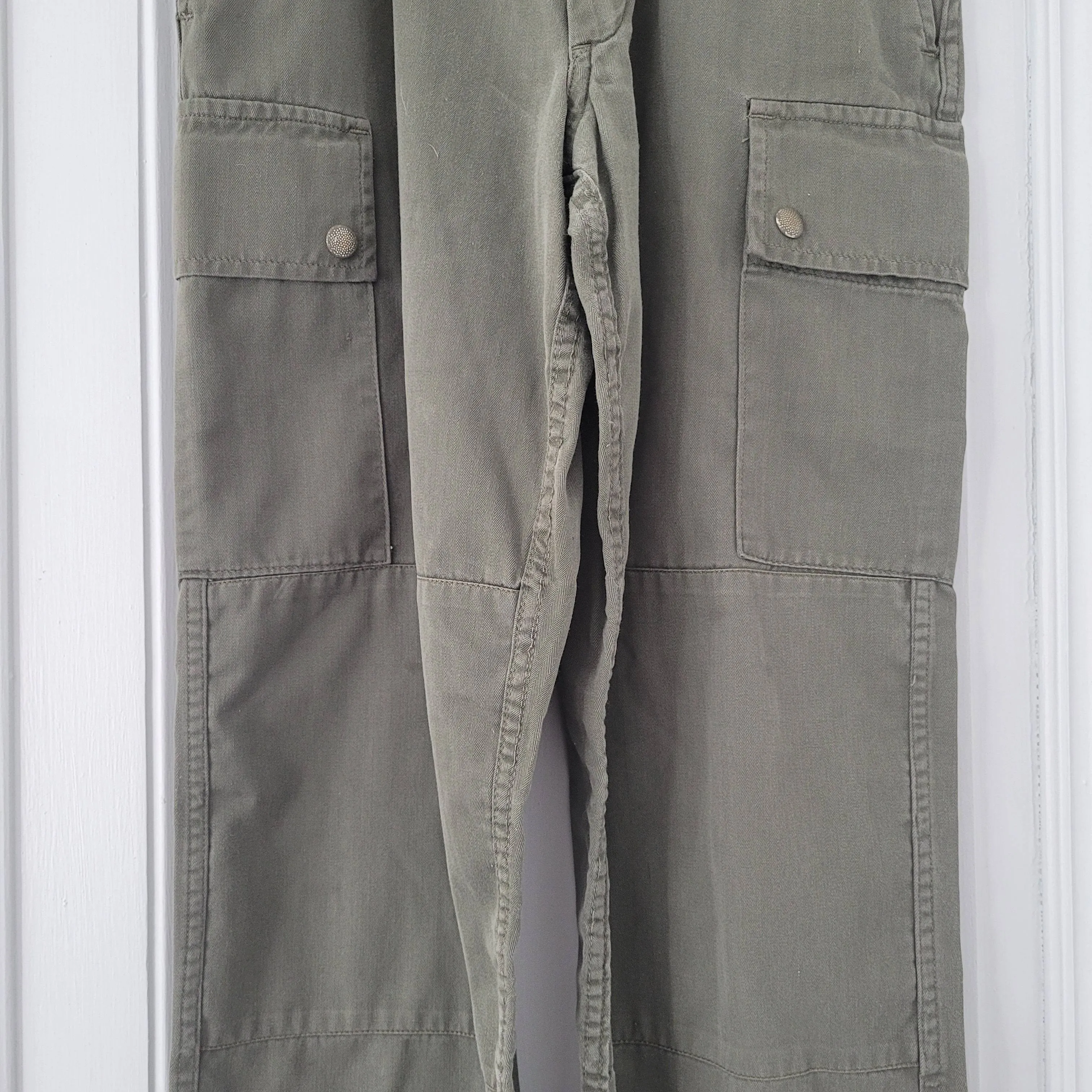 French army pant 80's HBT/ pantalon armée française années 80 HBT