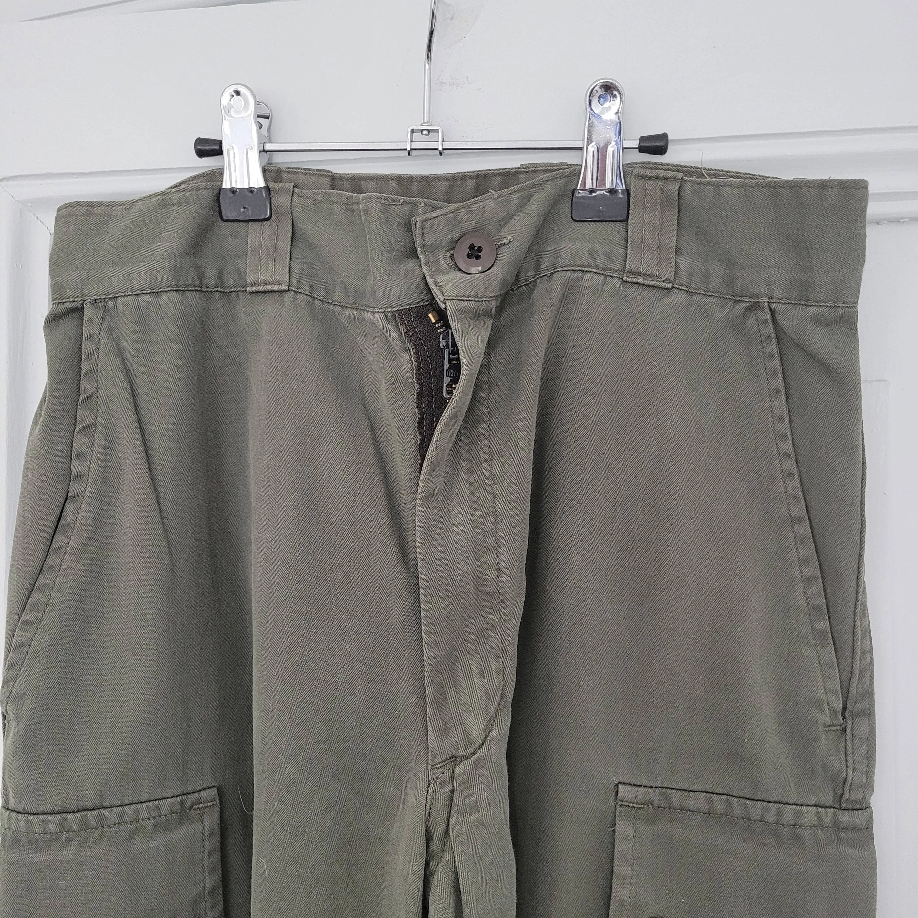 French army pant 80's HBT/ pantalon armée française années 80 HBT