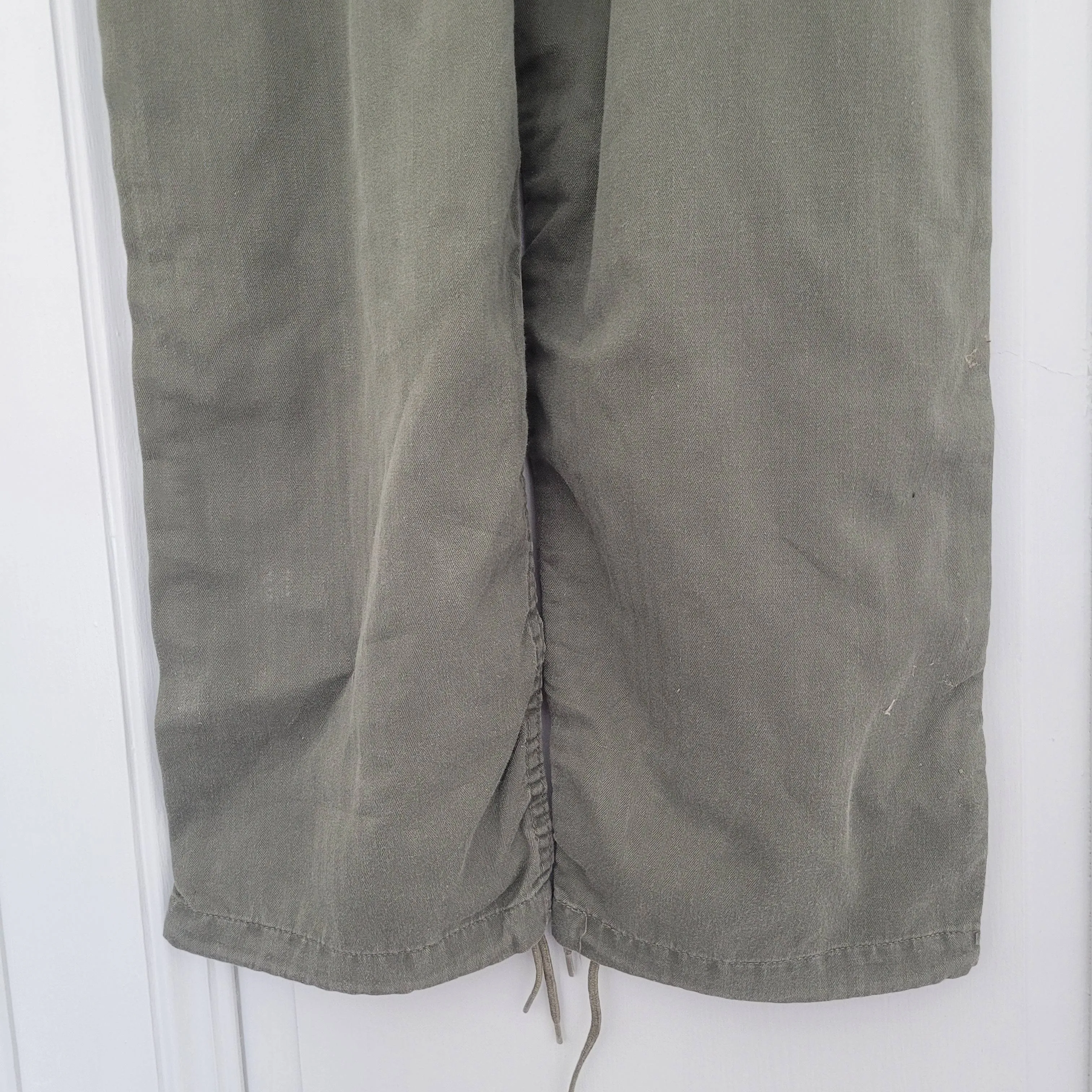 French army pant 80's HBT/ pantalon armée française années 80 HBT