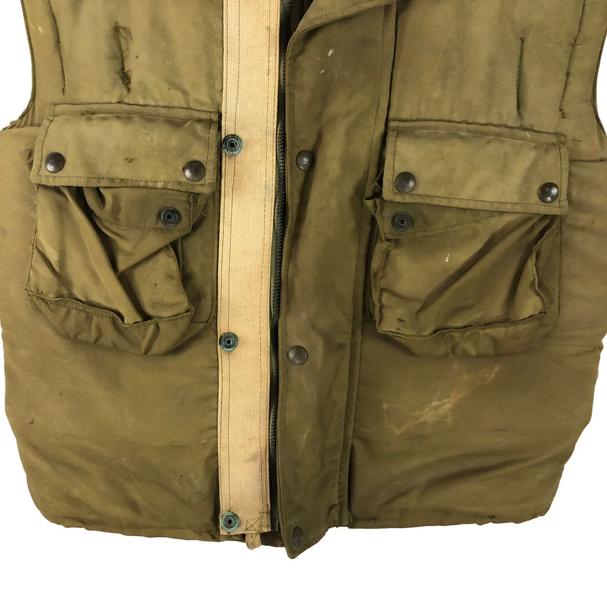 French Flak Fragmentation Vest Body Armor C1950