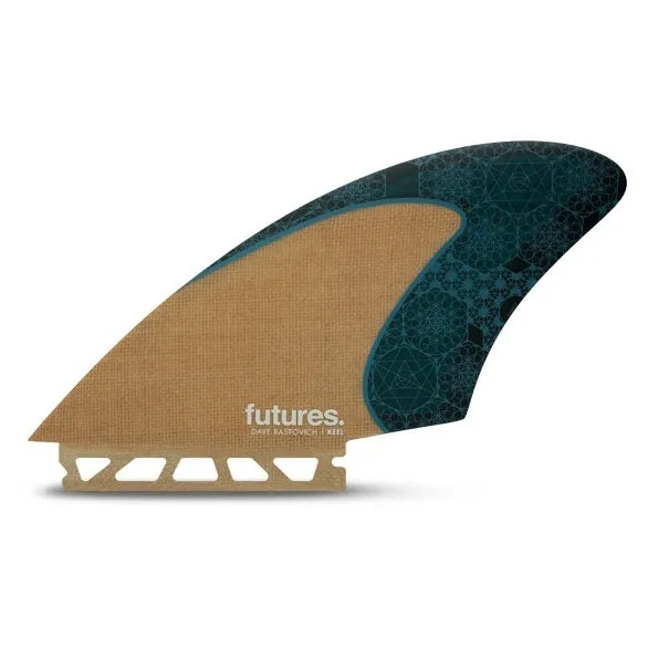 Futures Fins Rasta Keel Twin Fin - Honeycomb/Jute